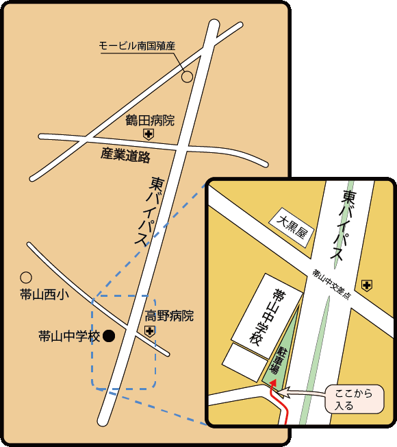 道場地図